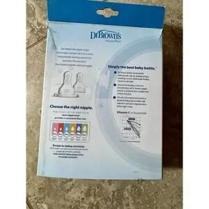 Dr Browns Options+ Bottles Pink‎ 3pack (only 2 Included) Level 1 Narrow New