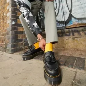 Dr. Martens Adrian Platform Tassel Loafer