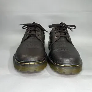 Dr. Martens Ashfeld Shoes Men's Size 12 Brown Leather Lace Up Casual Oxfords