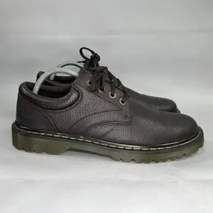 Dr. Martens Ashfeld Shoes Men's Size 12 Brown Leather Lace Up Casual Oxfords