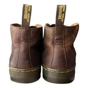 Dr. Martens Cabrillo Leather Desert Chukka Boots In Crazy Horse Brown Men’s 9