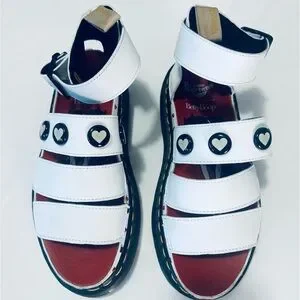 DR MARTENS CLARISSA II BETTY BOOP VEGAN PLATFORM SANDALS