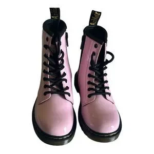 Dr. Martens Kids 1460 J Lace-up Boots Size 2 1