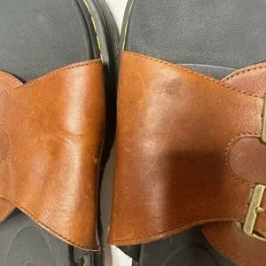 Dr Martens Mens Dax Sandals Tan Sz 13 Gorpcore Outdoor Granola Nature Hippie