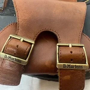 Dr Martens Mens Dax Sandals Tan Sz 13 Gorpcore Outdoor Granola Nature Hippie