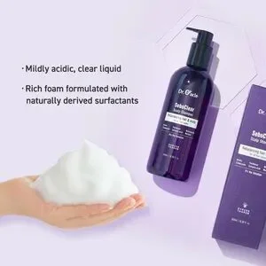 Dr. Oracle SeboClear Scalp Shampoo Rebalancing Hair & Scalp 16.9oz K-Beauty READ