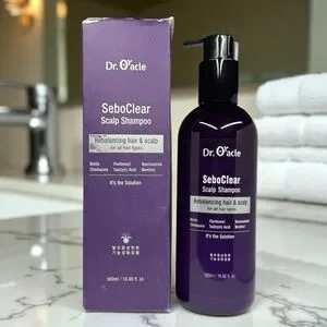 Dr. Oracle SeboClear Scalp Shampoo Rebalancing Hair & Scalp 16.9oz K-Beauty READ