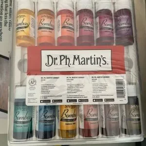 Dr. Ph. Martin's Bombay India Ink Set Dr. Ph. Martin's Bombay India Ink Set