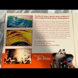 Dr. Seuss Horton Hears A Who Lithograph