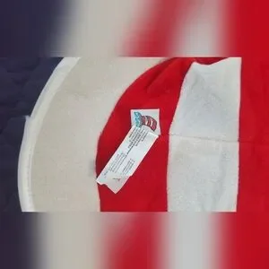 Dr. Seuss Red And White Striped Party Hat