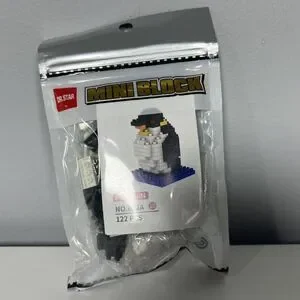 Dr Star Mini Block Penguin No. 692A 122 Piece Building Set
