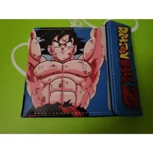 Dragon Ball Z Goku caracter wallet