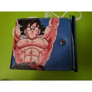 Dragon Ball Z Goku caracter wallet
