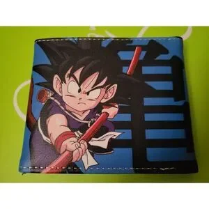 Dragon ball Z Goku caracter wallet