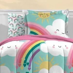 Dream Factory Rainbow Bedding Set