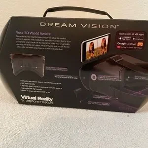 Dream Vision 360 Virtual Reality Smartphone Headset