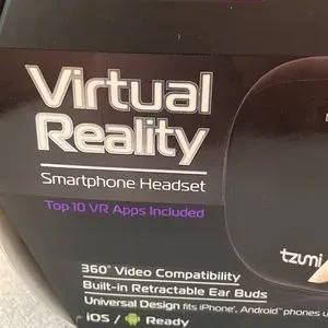 Dream Vision 360 Virtual Reality Smartphone Headset