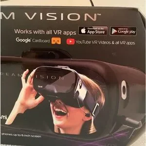 Dream Vision 360 Virtual Reality Smartphone Headset