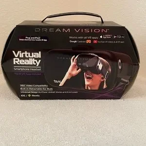Dream Vision 360 Virtual Reality Smartphone Headset