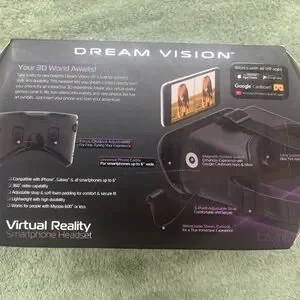 Dream Vision Black VR Headset