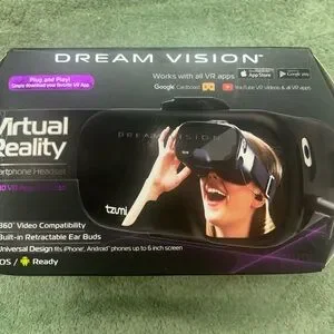 Dream Vision Black VR Headset