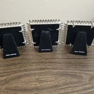 Drexel Heritage Rhinestone Photo Frames Set (3)