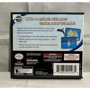 DS - Discovery Kids: Dolphin Discovery Nintendo DS 2009 Complete
