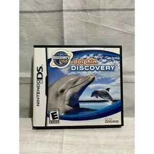 DS - Discovery Kids: Dolphin Discovery Nintendo DS 2009 Complete