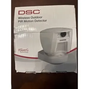 DSC PG9944 Wireless Outdoor PIR Motion Detector With Built In Camera