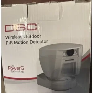 DSC PG9944 Wireless Outdoor PIR Motion Detector With Built In Camera