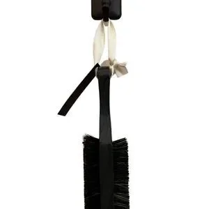 Dual Action Double Sided Clothing and Cashmere Brush 100% Premium Boar Bristles