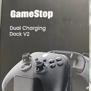 Dual Charging Dock V2 For Xbox - Black