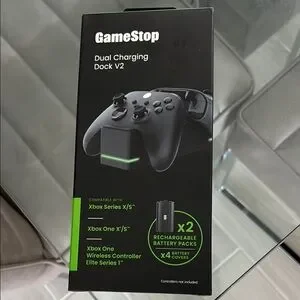 Dual Charging Dock V2 for Xbox - Black