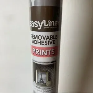 Duck Brand Easy Liner Removable Adhesive 3 Rolls Grey Quatre 20" X 15'