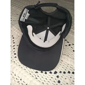 Duck Dynasty Hat A&E TV Series Authentic Original Happy Happy Happy Black Cap