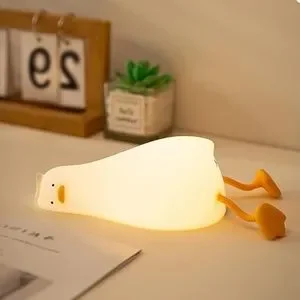 Duck Night Light 3 Levels Dimmable Bedside Table Lamp