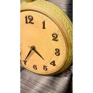 Duncen ceramics product 1974 ceramic pocket watch clock