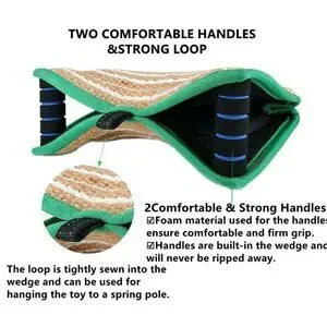 Durable Dog Bite Wedge