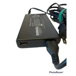 Duracell EA10900 130W Combo AC/DC Power Adapter