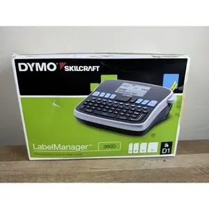 DYMO LabelManager 360D 2 Lines 2 4/5w x 7 19/25d x 5 9/10h 1754488 DYMO LabelManager 360D 2 Lines 2 4/5w x 7 19/25d x 5 9/10h 1754488