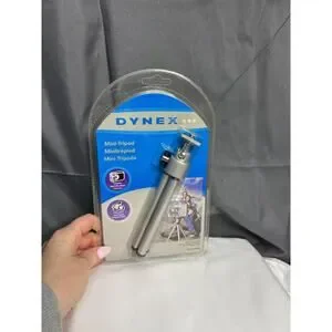 DYNEX Mini-Tripod DX-DA101381 For Cameras & Camcorders Aluminium NIP