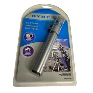 DYNEX Mini-Tripod DX-DA101381 for Cameras & Camcorders Aluminium NIP