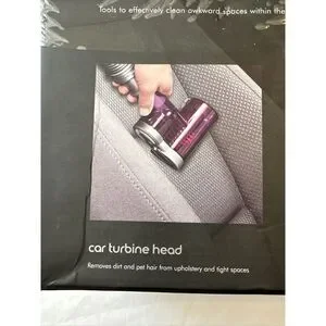 Dyson Genuine Components Car Cleaning Kit Attachment Set W/ Turbine Head‎