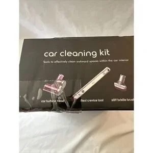 Dyson Genuine Components Car Cleaning Kit Attachment Set W/ Turbine Head‎