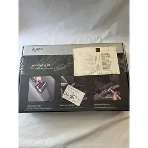 Dyson Genuine Components Car Cleaning Kit Attachment Set w/ Turbine Head