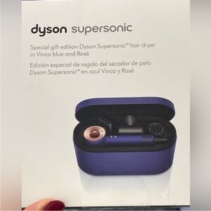 Dyson Supersonic Hair Dryer - Purple And Rose Gold