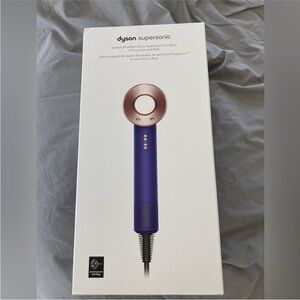 Dyson Supersonic Hair Dryer - Purple And Rose Gold