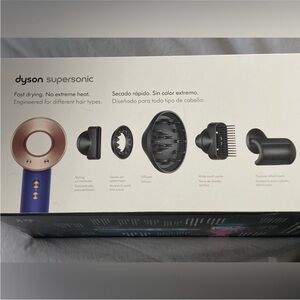 Dyson Supersonic Hair Dryer - Purple And Rose Gold