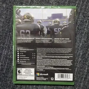 EA Sports College Football 25 Xbox Series X‎ NEW Factory Sealed NCAA Game