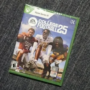 EA Sports College Football 25 Xbox Series X NEW Factory Sealed NCAA Game